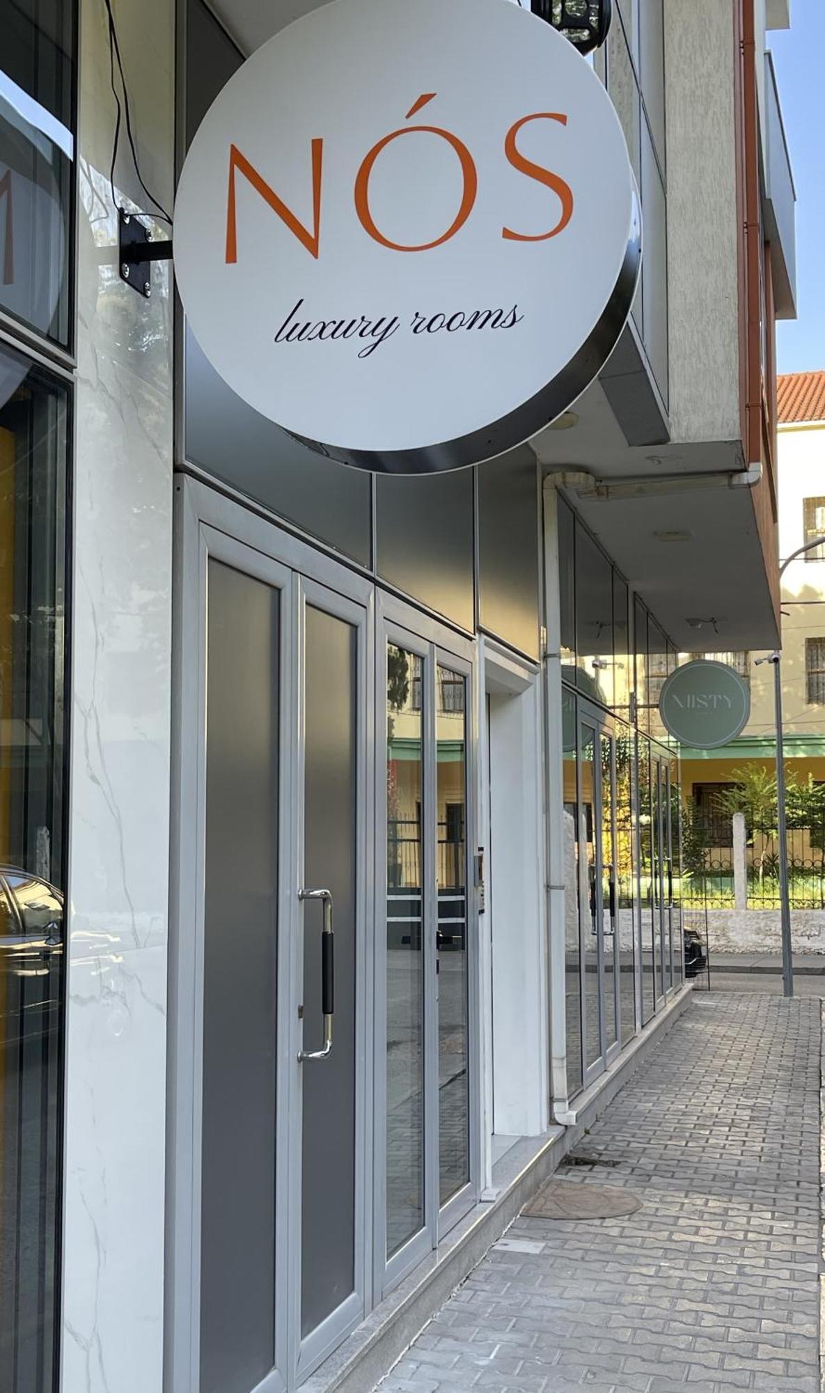 Nos Luxury Rooms Shkodër Buitenkant foto