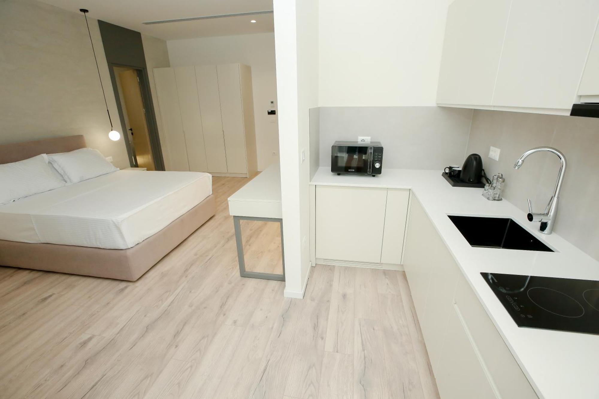 Nos Luxury Rooms Shkodër Buitenkant foto
