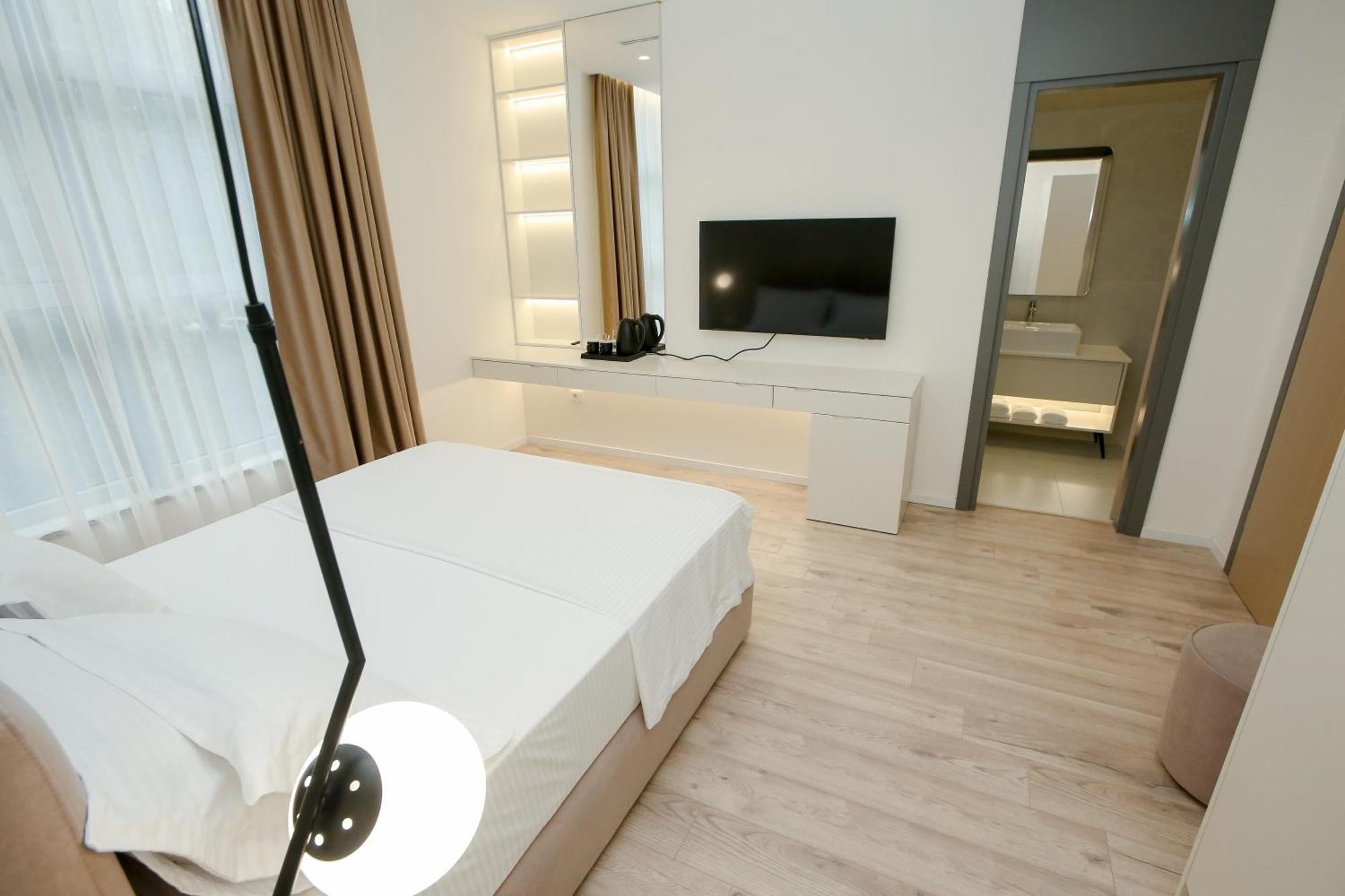 Nos Luxury Rooms Shkodër Buitenkant foto