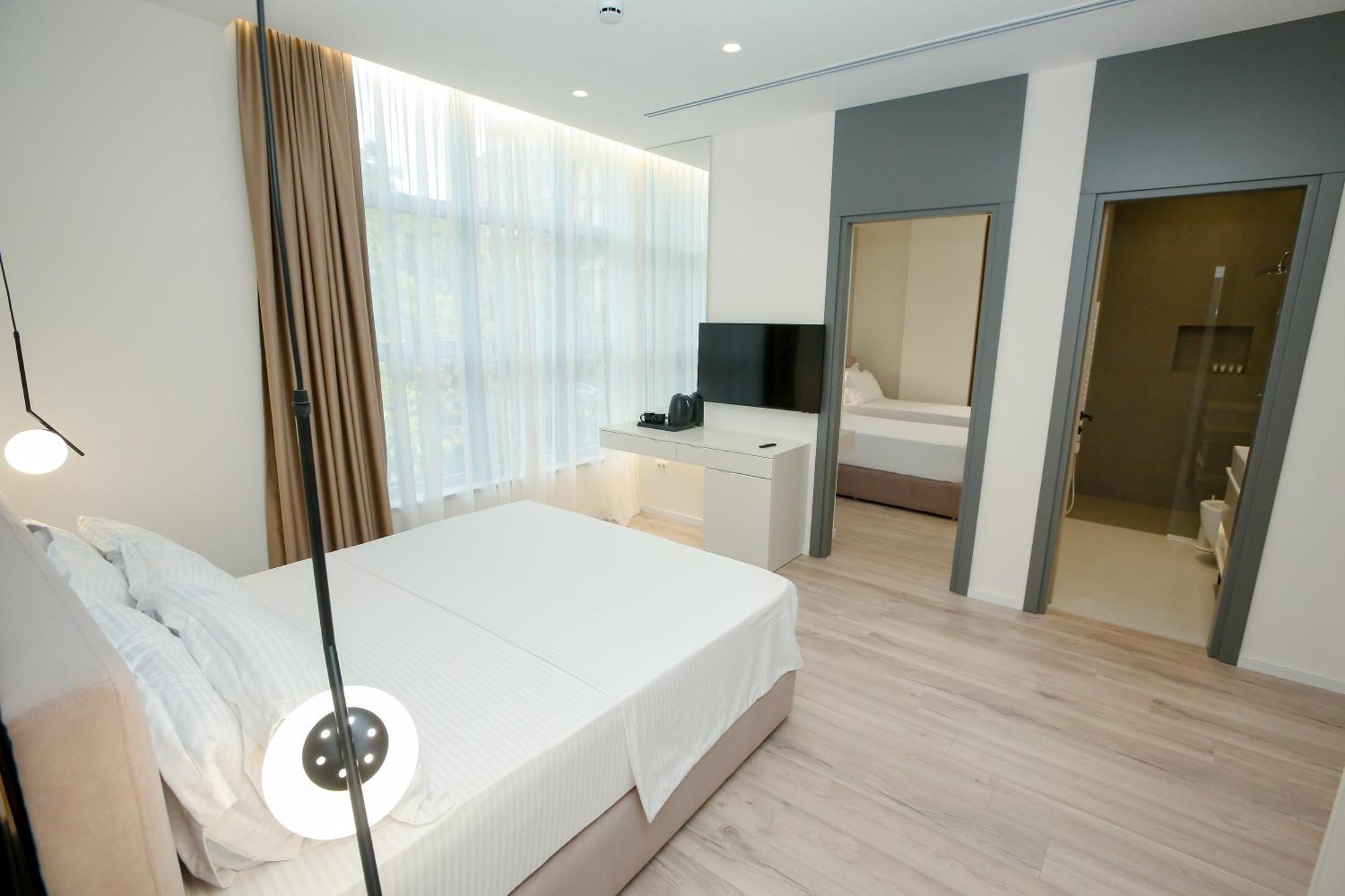 Nos Luxury Rooms Shkodër Buitenkant foto