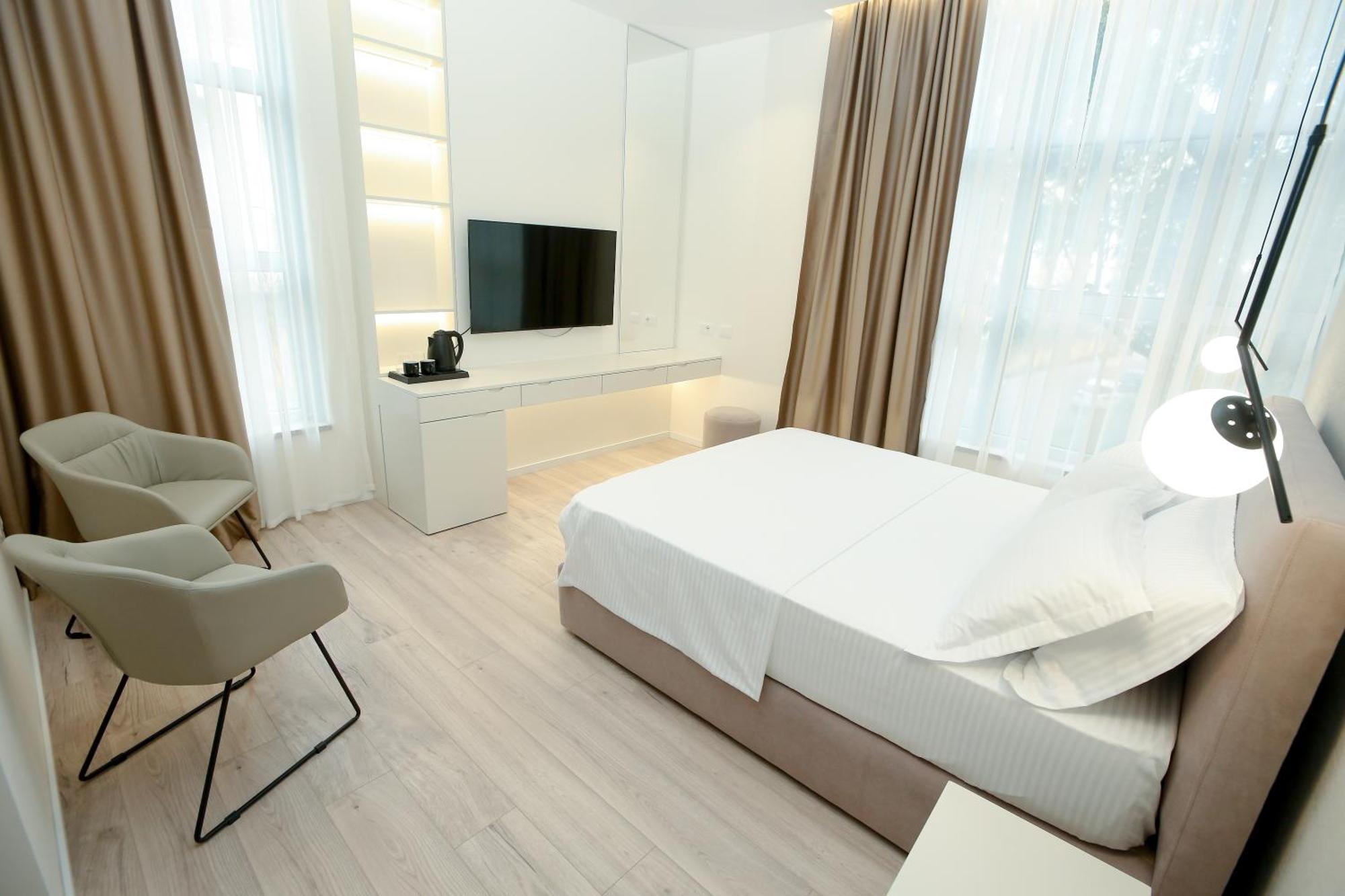 Nos Luxury Rooms Shkodër Buitenkant foto