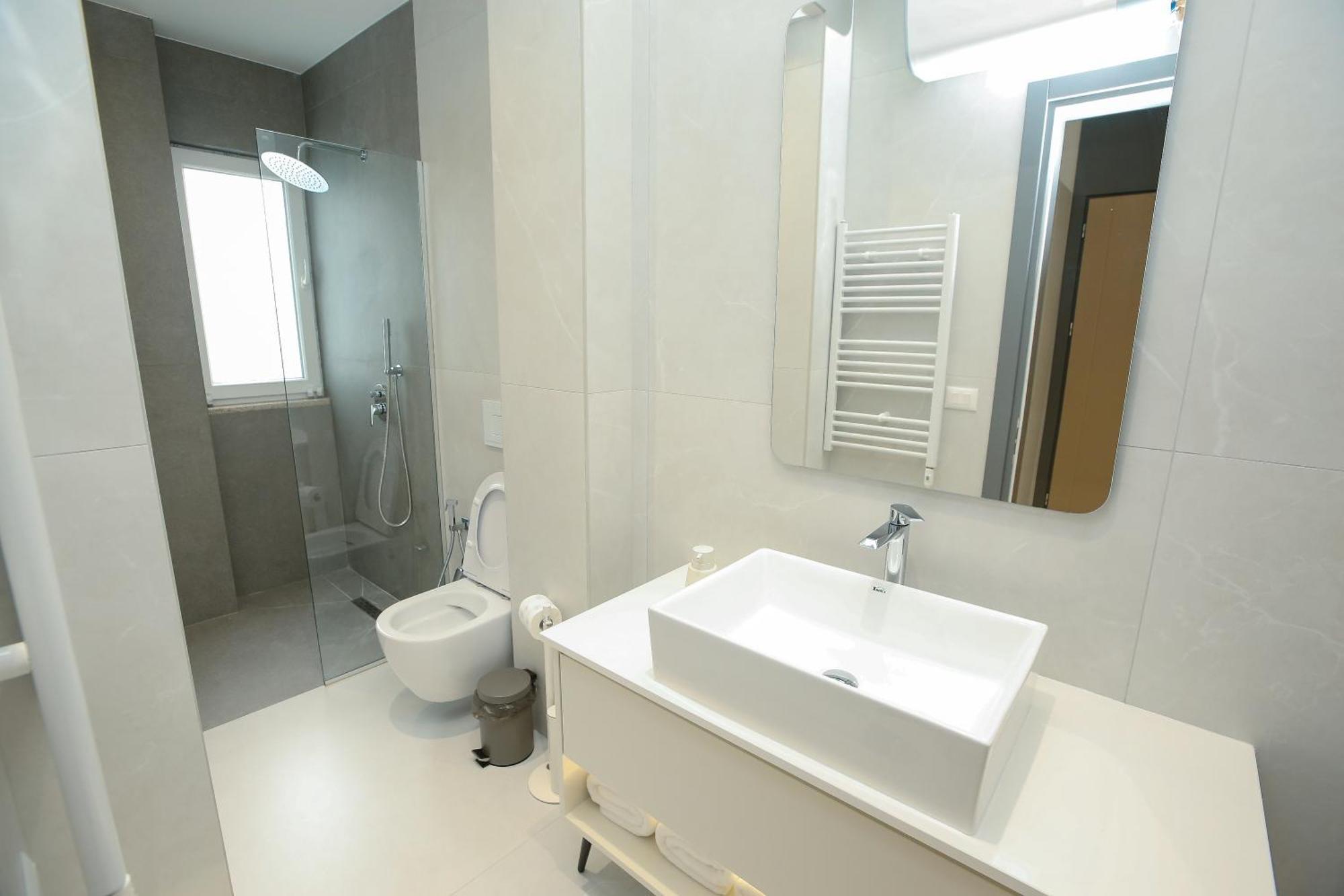 Nos Luxury Rooms Shkodër Buitenkant foto